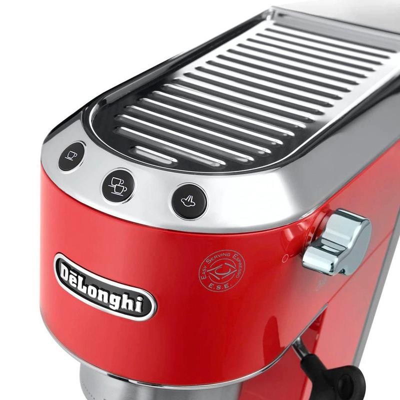 【専用】De'Longhi DEDICA EC680 Máquina de Café DeLonghi Dedica Deluxe EC680R 1450W, 15BAR